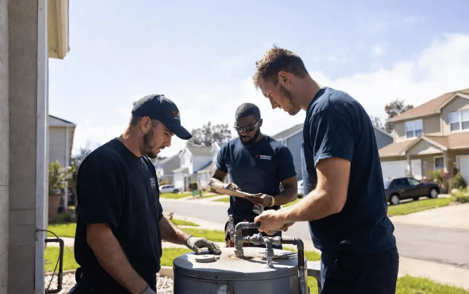 Water Heater Repair in Kaylor, SD near me